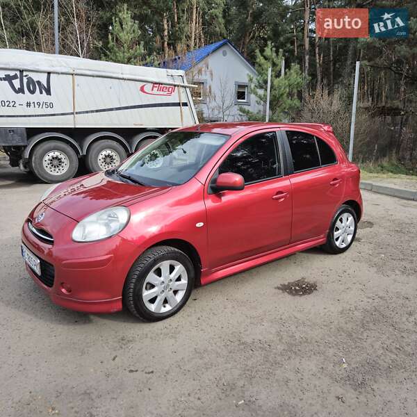 Хэтчбек Nissan Micra 2014 в Бродах фото 6 Хэтчбек Nissan Micra 2014 в Бродах