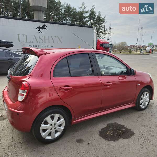 Хэтчбек Nissan Micra 2014 в Бродах фото 15 Хэтчбек Nissan Micra 2014 в Бродах