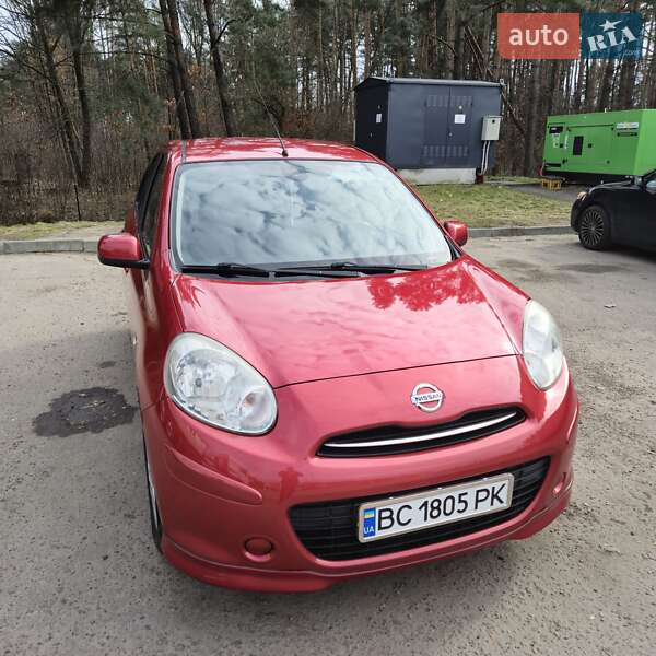 Хэтчбек Nissan Micra 2014 в Бродах фото 20 Хэтчбек Nissan Micra 2014 в Бродах