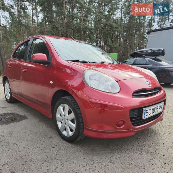 Хэтчбек Nissan Micra 2014 в Бродах фото 19 Хэтчбек Nissan Micra 2014 в Бродах