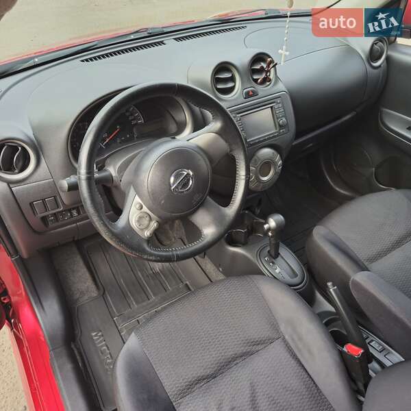 Хэтчбек Nissan Micra 2014 в Бродах фото 38 Хэтчбек Nissan Micra 2014 в Бродах