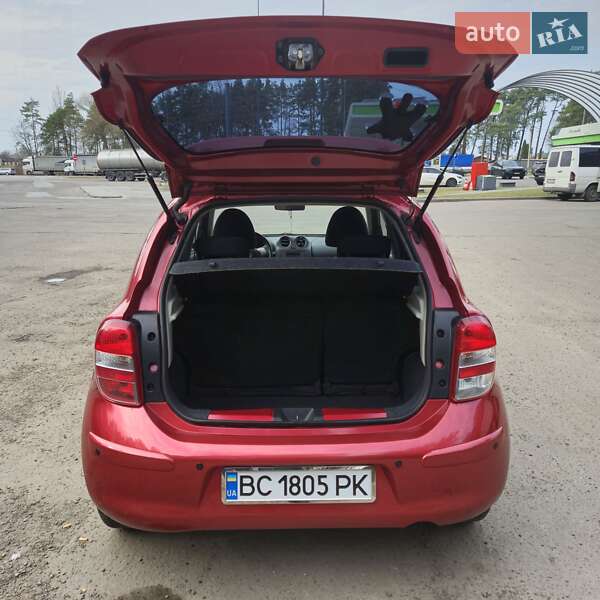 Хэтчбек Nissan Micra 2014 в Бродах фото 43 Хэтчбек Nissan Micra 2014 в Бродах