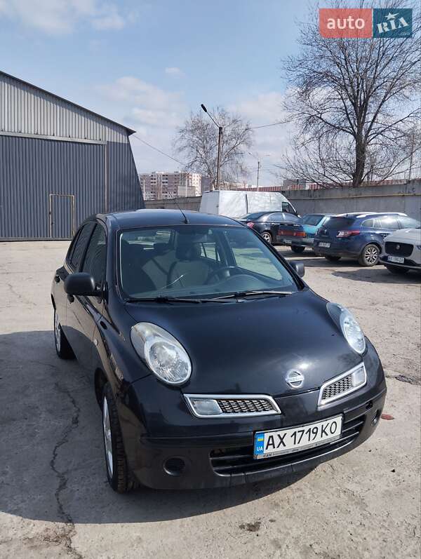 Хэтчбек Nissan Micra 2010 в Харькове