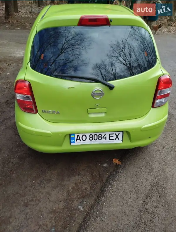 Nissan Micra 2012