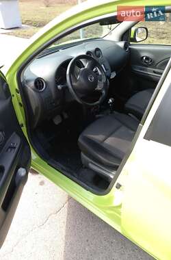 Хэтчбек Nissan Micra 2013 в 