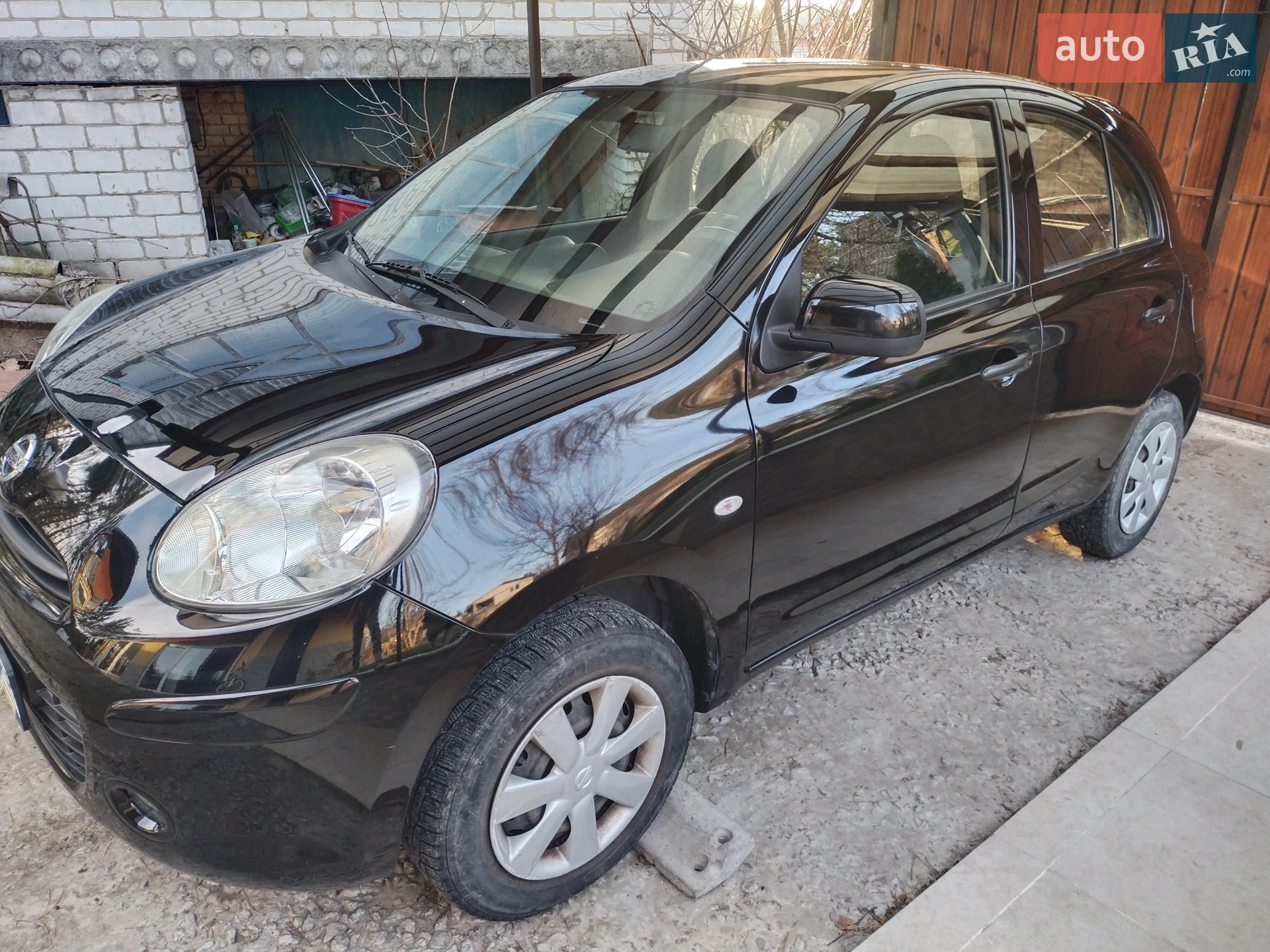 Nissan Micra 2015 VIN MDHFBUK13U0551692 фото оголошення 4 з 8