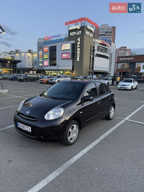 Nissan Micra 2010