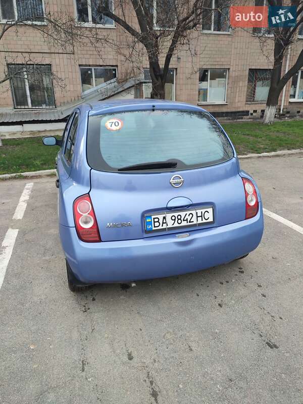 Хетчбек Nissan Micra 2003 в Кропивницькому