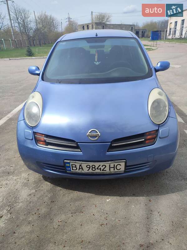 Хетчбек Nissan Micra 2003 в Кропивницькому