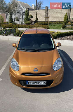 Хэтчбек Nissan Micra 2013 в 