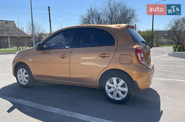 Хэтчбек Nissan Micra 2013 в 
