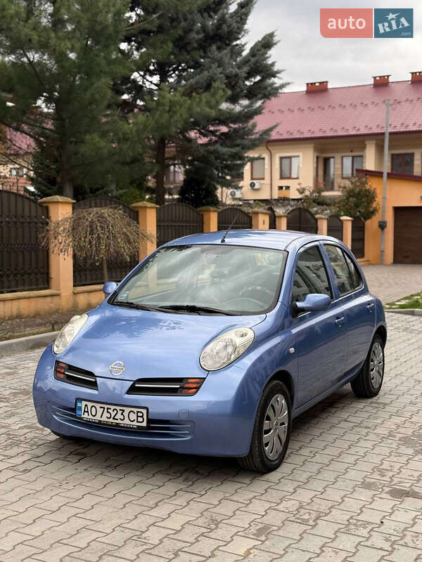 Nissan Micra 2003