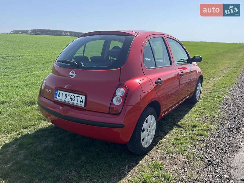 Хэтчбек Nissan Micra 2007 в Умани