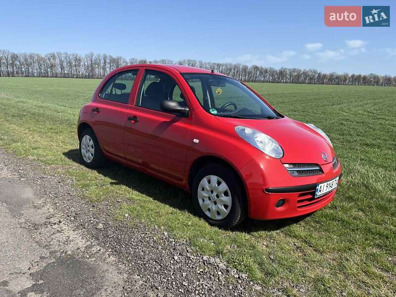 Хэтчбек Nissan Micra 2007 в Умани