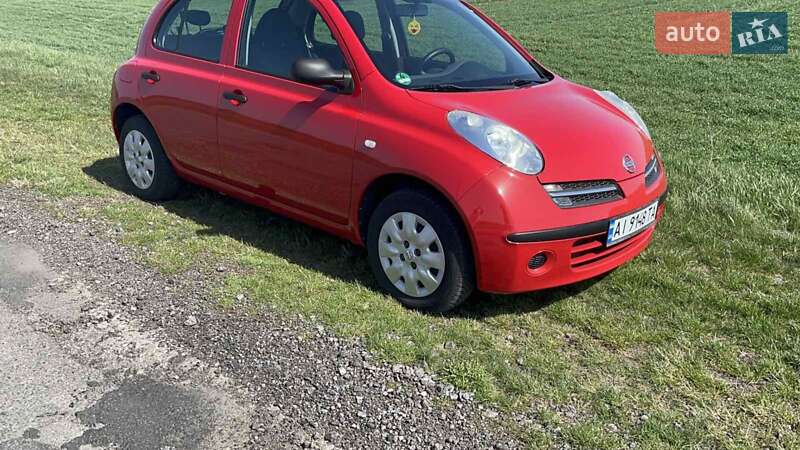 Хэтчбек Nissan Micra 2007 в Умани