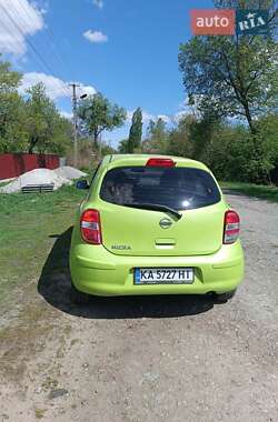 Хетчбек Nissan Micra 2013 в Києві