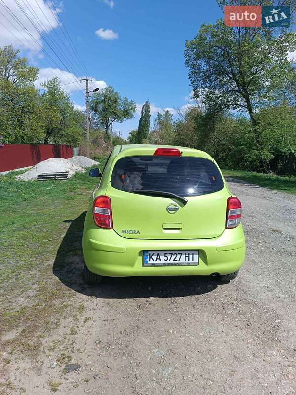 Хетчбек Nissan Micra 2013 в Києві