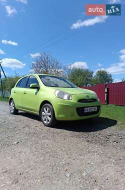 Хетчбек Nissan Micra 2013 в Києві