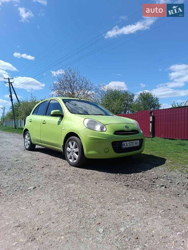Nissan Micra 2013 Nissan Micra 2013