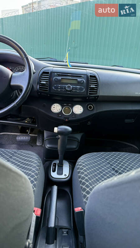 Хетчбек Nissan Micra 2006 в Києві