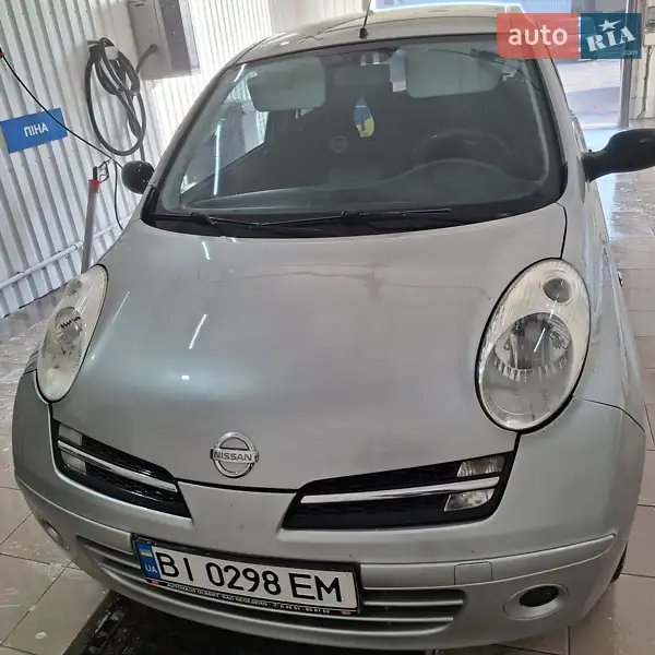 Nissan Micra 2005