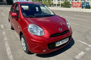Хэтчбек Nissan Micra 2014 в 