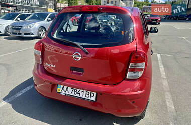 Хэтчбек Nissan Micra 2014 в 