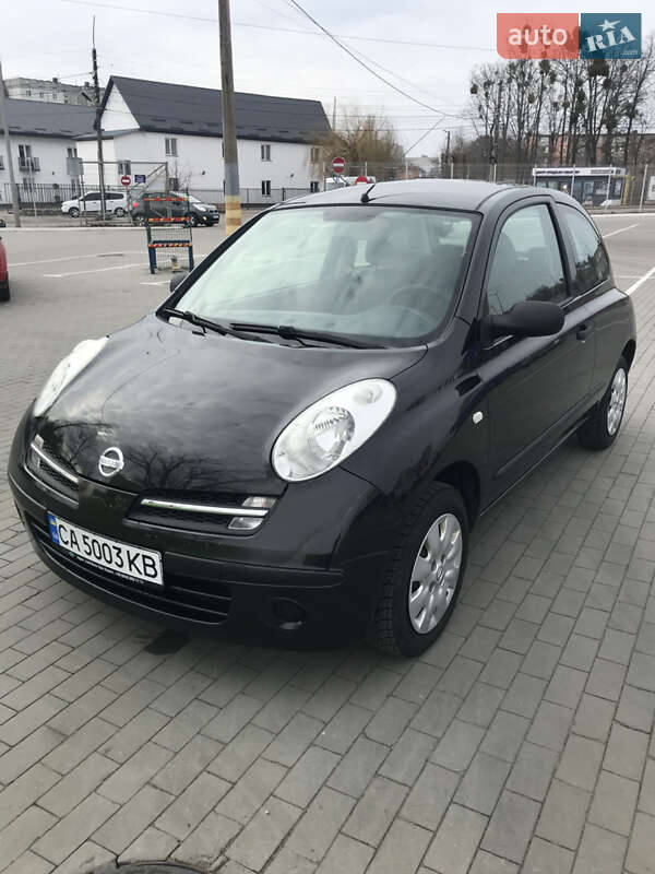 Хетчбек Nissan Micra 2006 в Умані