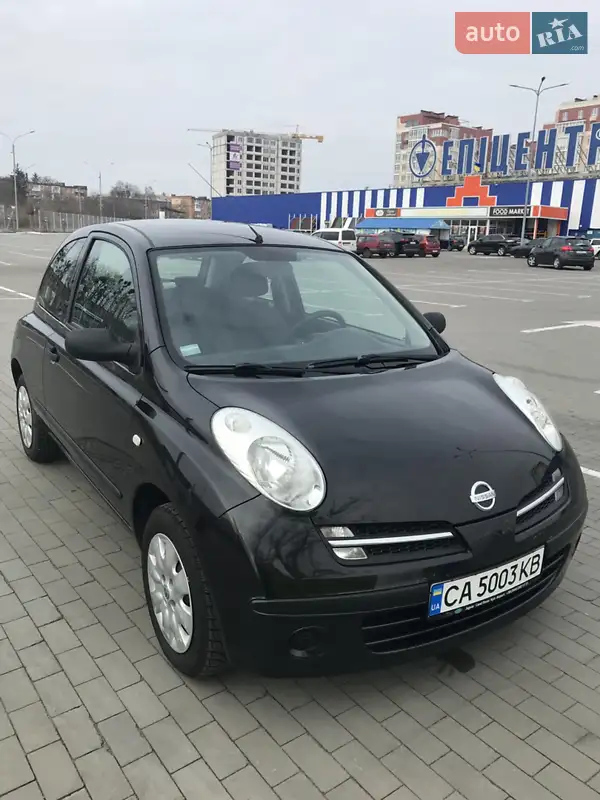 Nissan Micra 2006