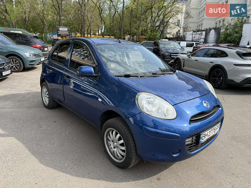Nissan Micra 2013