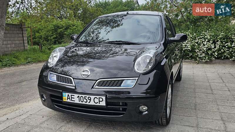 Хэтчбек Nissan Micra 2008 в Каменском