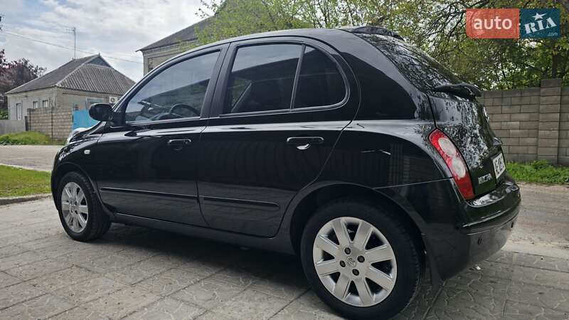 Хэтчбек Nissan Micra 2008 в Каменском