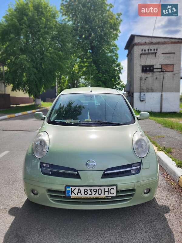Nissan Micra 2006