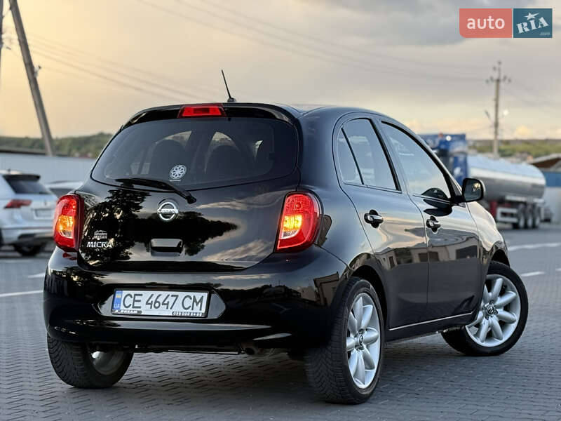 Хэтчбек Nissan Micra 2018 в Черновцах