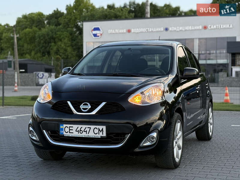 Хэтчбек Nissan Micra 2018 в Черновцах