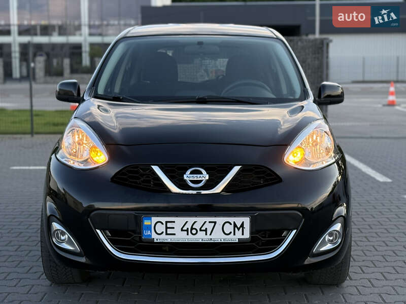 Хэтчбек Nissan Micra 2018 в Черновцах