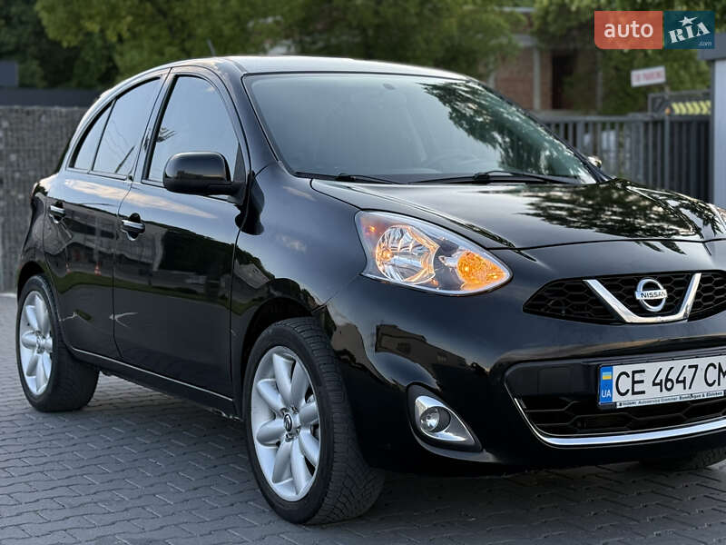 Хэтчбек Nissan Micra 2018 в Черновцах