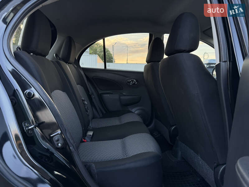 Хэтчбек Nissan Micra 2018 в Черновцах