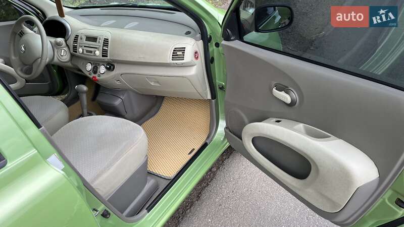Хэтчбек Nissan Micra 2004 в Подольске