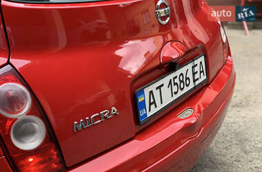 Хетчбек Nissan Micra 2007 в 