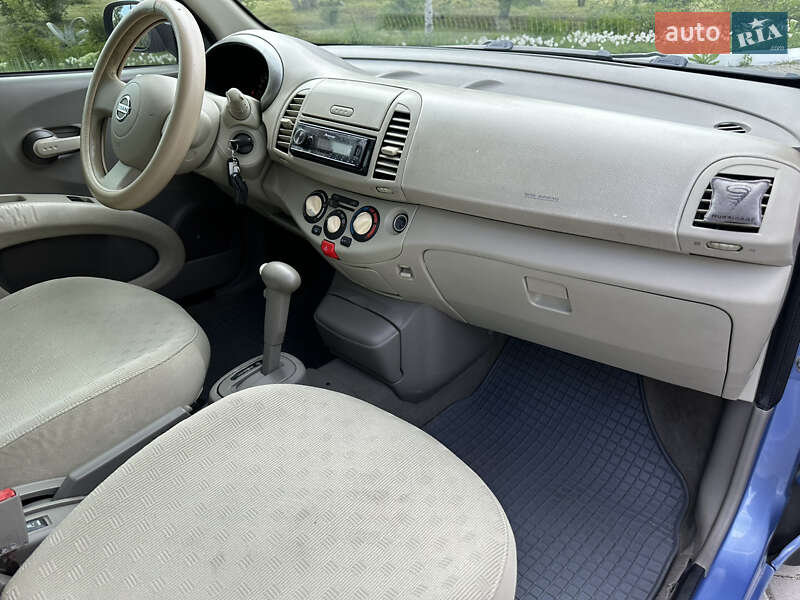 Хетчбек Nissan Micra 2004 в Кропивницькому