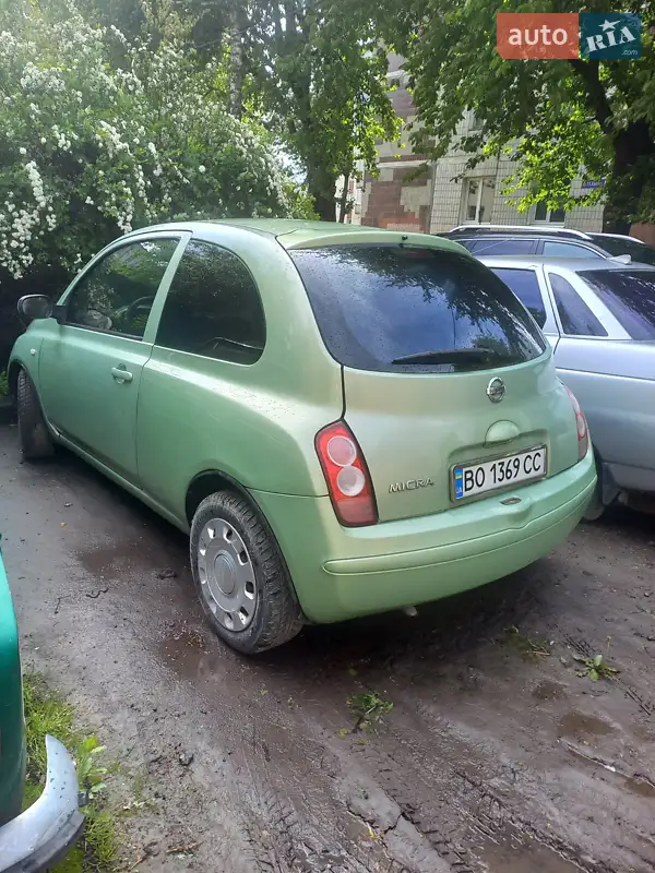 Nissan Micra 2005