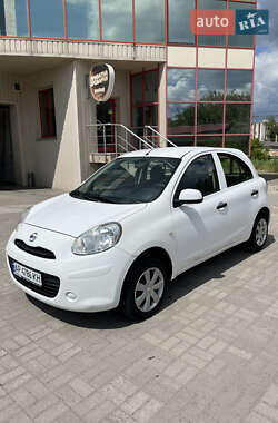 Хетчбек Nissan Micra 2015 в Запоріжжі