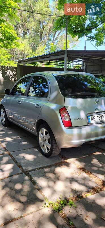 Хэтчбек Nissan Micra 2009 в Днепре