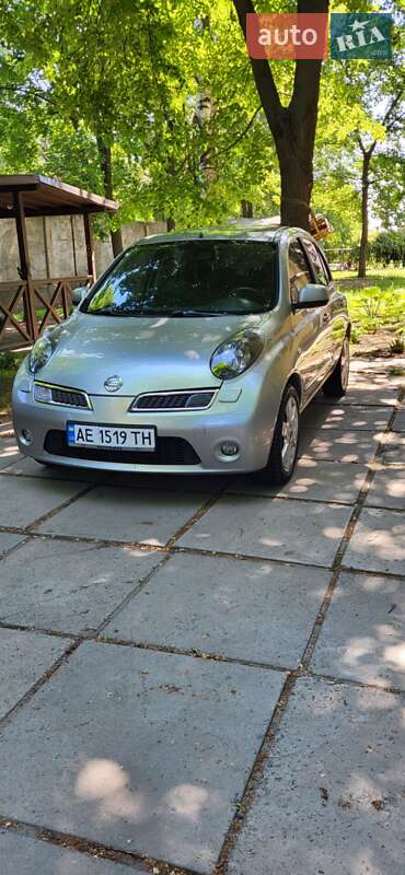 Хэтчбек Nissan Micra 2009 в Днепре