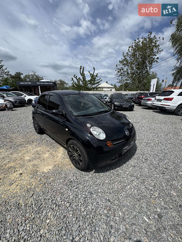 Nissan Micra 2003