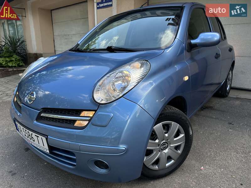 Хэтчбек Nissan Micra 2007 в 