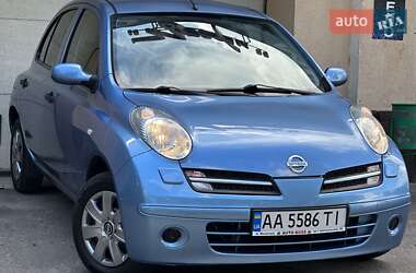 Хэтчбек Nissan Micra 2007 в 