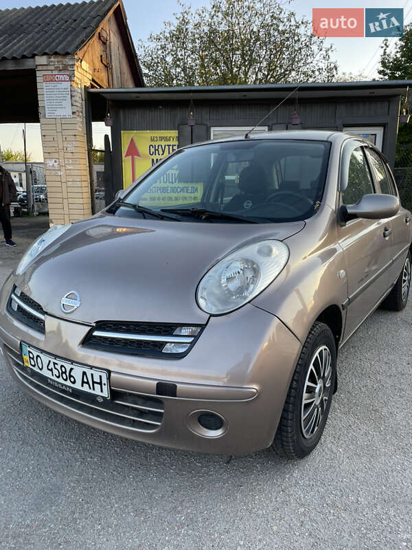 Nissan Micra 2007