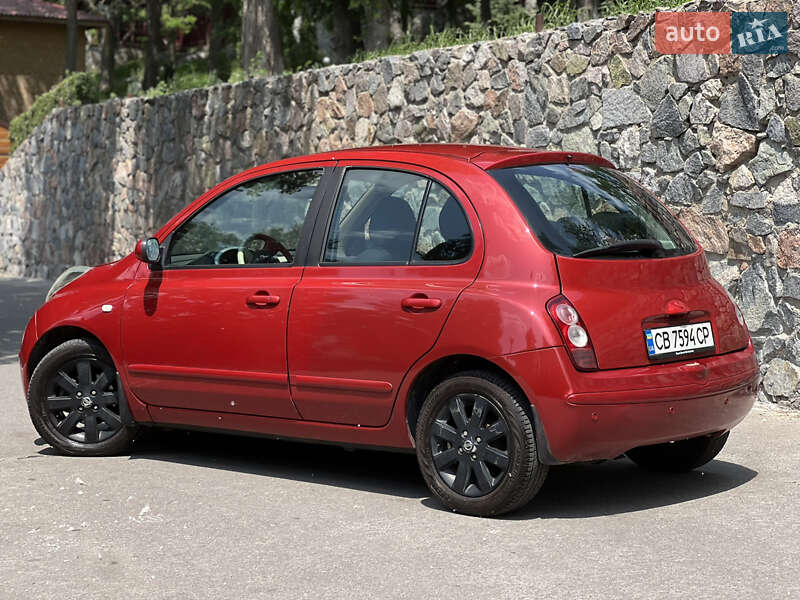 Nissan Micra 2007